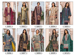 Iris Karachi Cotton 3 Ready Made Karachi Dress Material Catalog Collection