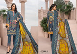 Iris Karachi Cotton 3 Ready Made Karachi Dress Material Catalog Collection