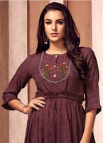 Vitara Senorita Exclusive Designer Casual Wear Kurti Catalog Collection