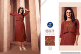 Vitara Senorita Exclusive Designer Casual Wear Kurti Catalog Collection