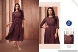 Vitara Senorita Exclusive Designer Casual Wear Kurti Catalog Collection