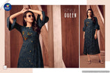 Vitara Senorita Exclusive Designer Casual Wear Kurti Catalog Collection