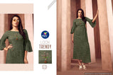 Vitara Senorita Exclusive Designer Casual Wear Kurti Catalog Collection