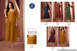 Vitara Senorita Exclusive Designer Casual Wear Kurti Catalog Collection