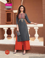 Bibas 5 Diya Trends Stylish Kurti With Bottom Catalog Collection