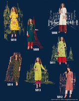 Bibas 5 Diya Trends Stylish Kurti With Bottom Catalog Collection