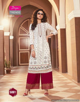 Bibas 5 Diya Trends Stylish Kurti With Bottom Catalog Collection