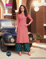 Bibas 5 Diya Trends Stylish Kurti With Bottom Catalog Collection