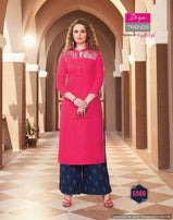 Bibas 5 Diya Trends Stylish Kurti With Bottom Catalog Collection