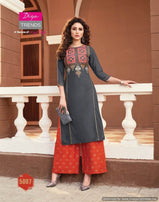 Bibas 5 Diya Trends Stylish Kurti With Bottom Catalog Collection
