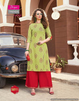 Bibas 5 Diya Trends Stylish Kurti With Bottom Catalog Collection
