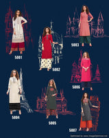 Bibas 5 Diya Trends Stylish Kurti With Bottom Catalog Collection