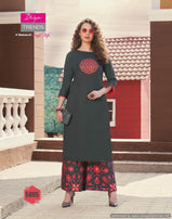 Bibas 5 Diya Trends Stylish Kurti With Bottom Catalog Collection