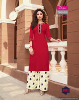 Bibas 5 Diya Trends Stylish Kurti With Bottom Catalog Collection
