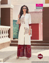 Bibas 5 Diya Trends Stylish Kurti With Bottom Catalog Collection