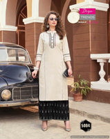 Bibas 5 Diya Trends Stylish Kurti With Bottom Catalog Collection
