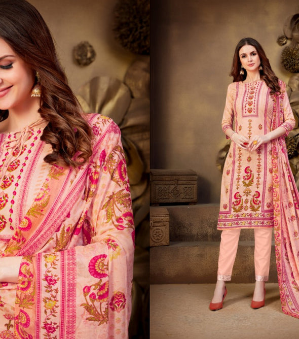 Pakiza Sana Safina 30 Pure Lawn Cotton Designer Dress Material Catalog Collection
