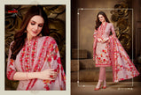 Pakiza Sana Safina 30 Pure Lawn Cotton Designer Dress Material Catalog Collection