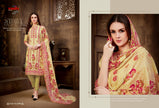 Pakiza Sana Safina 30 Pure Lawn Cotton Designer Dress Material Catalog Collection