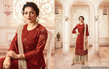 Lt Nitya Vivana Pure Viscose Ready Made Stylish Suits Collection
