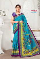 Samantha Vol-2 Printed Cotton Running Wear Saree Catalog Collection