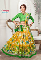 Samantha Vol-2 Printed Cotton Running Wear Saree Catalog Collection