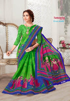 Samantha Vol-2 Printed Cotton Running Wear Saree Catalog Collection