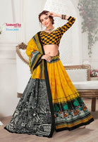 Samantha Vol-2 Printed Cotton Running Wear Saree Catalog Collection