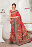 Samantha Vol-2 Printed Cotton Running Wear Saree Catalog Collection