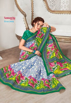 Samantha Vol-2 Printed Cotton Running Wear Saree Catalog Collection
