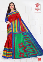 Samantha Vol-2 Printed Cotton Running Wear Saree Catalog Collection