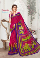 Samantha Vol-2 Printed Cotton Running Wear Saree Catalog Collection