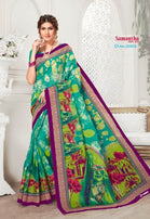 Samantha Vol-2 Printed Cotton Running Wear Saree Catalog Collection