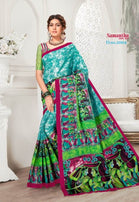 Samantha Vol-2 Printed Cotton Running Wear Saree Catalog Collection