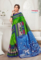 Samantha Vol-2 Printed Cotton Running Wear Saree Catalog Collection