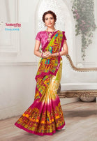 Samantha Vol-2 Printed Cotton Running Wear Saree Catalog Collection