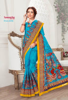 Samantha Vol-2 Printed Cotton Running Wear Saree Catalog Collection