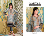 Mariya B Lawn Collection 2nd Edition Pakistani Printed Dresses Catalog