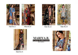 Mariya B Lawn Collection 2nd Edition Pakistani Printed Dresses Catalog