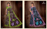 Deeptex Mother India 33 Pure Cotton Printed Saree Catalog Collection