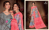 Deeptex Mother India 33 Pure Cotton Printed Saree Catalog Collection