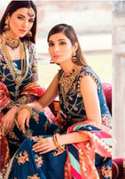 Ramsha R 128 To 131 Designer Heavy Festive Wear Salwar Suits Catalog Collection