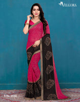 Vellora 2 Printed Georgette Party Wear Saree Catalog Collection