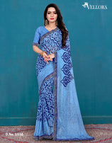 Vellora 2 Printed Georgette Party Wear Saree Catalog Collection