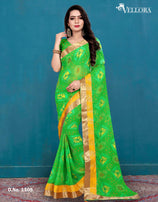 Vellora 2 Printed Georgette Party Wear Saree Catalog Collection
