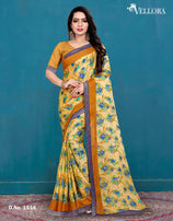 Vellora 2 Printed Georgette Party Wear Saree Catalog Collection