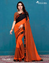 Vellora 2 Printed Georgette Party Wear Saree Catalog Collection