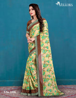 Vellora 1 Printed Georgette Party Wear Saree Catalog Collection