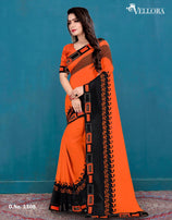Vellora 1 Printed Georgette Party Wear Saree Catalog Collection