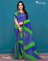 Vellora 1 Printed Georgette Party Wear Saree Catalog Collection